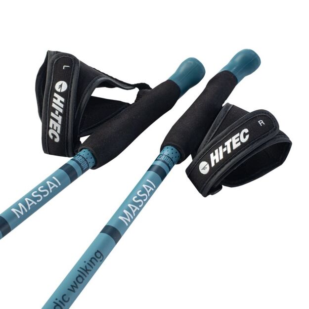 Nordic Walking Hi-Tec Massai šiaurietiško ėjimo lazdos 92800406656 2