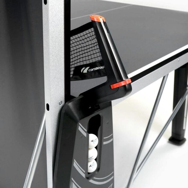Cornilleau 500 Indoor pilkas stalo teniso stalas 4