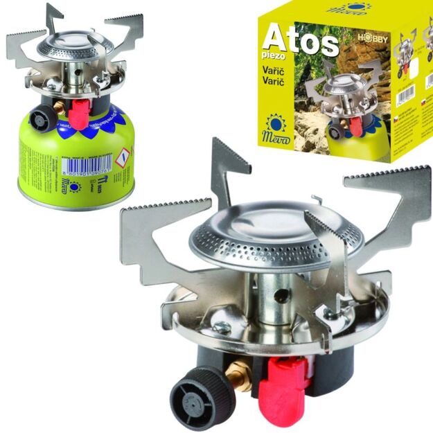 Turistinė dujinė viryklė ATOS 1.8 kW
