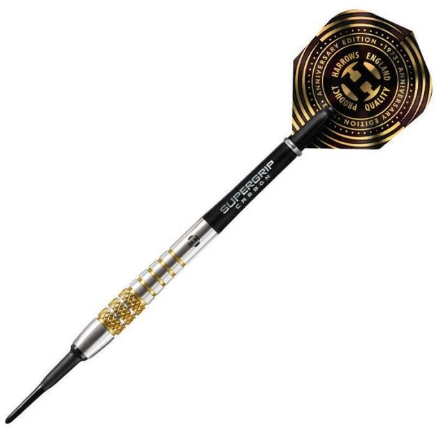 Harrows Boxer Parallel 90% 50th Anniversary Edition smiginio strėlytės