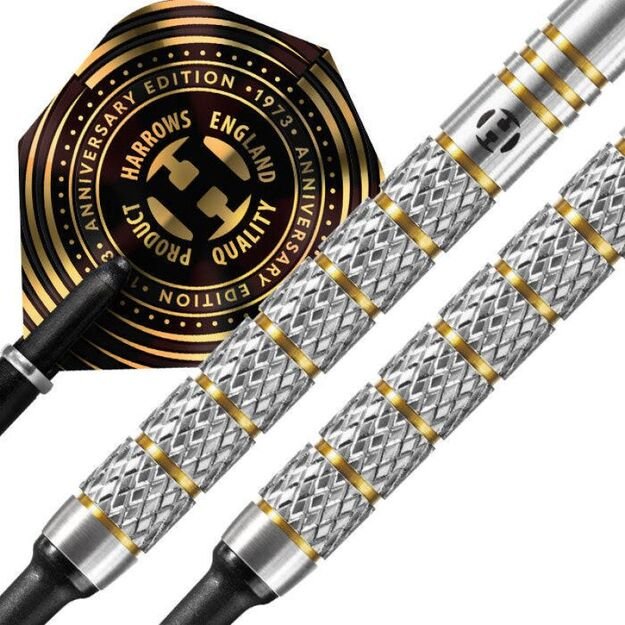 Harrows Boxer Parallel 90% 50th Anniversary Edition smiginio strėlytės