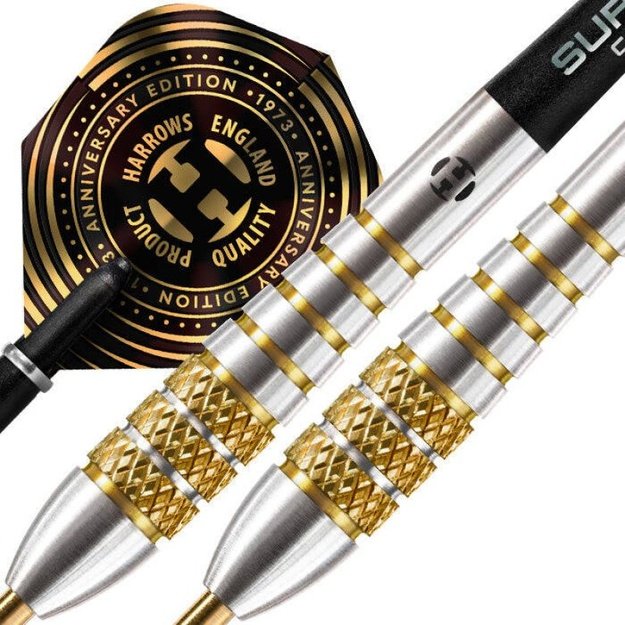 Harrows Boxer Parallel 90% 50th Anniversary Edition smiginio strėlytės