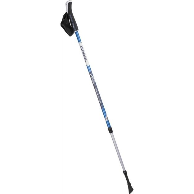 Gabel Stride Vario S-9.6 šiaurietiško ėjimo lazdos, mėlynos