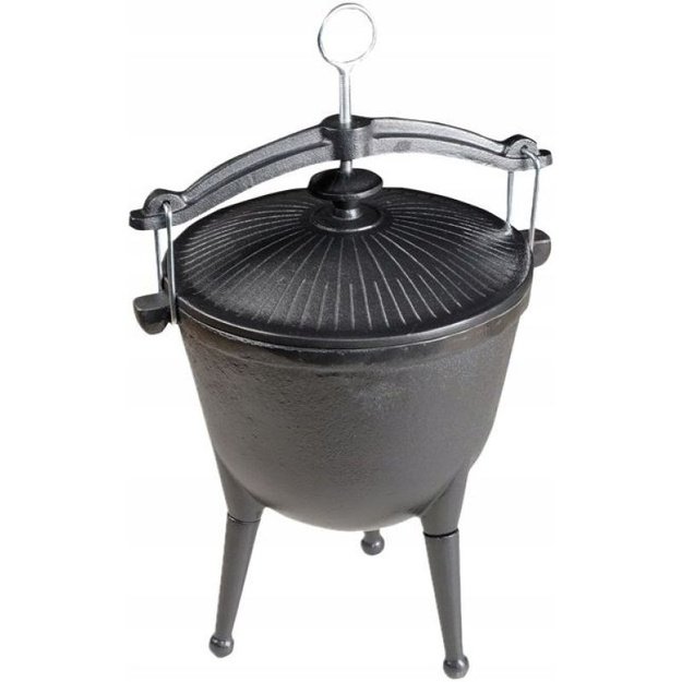 MASTER GRILL MG629 medžioklinis ketaus katilas 4,5 l