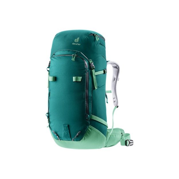 Deuter Freescape Pro 38+ SL slidinėjimo kuprinė moterims, 38 l, mėlyna
