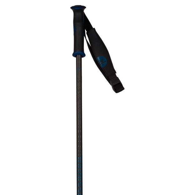 Rossignol Electra Premium Carbon slidinėjimo lazdos, mėlynos