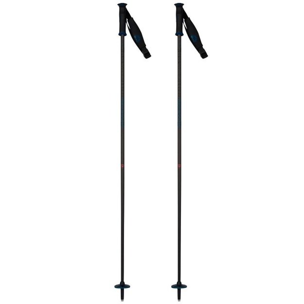 Rossignol Electra Premium Carbon slidinėjimo lazdos, mėlynos