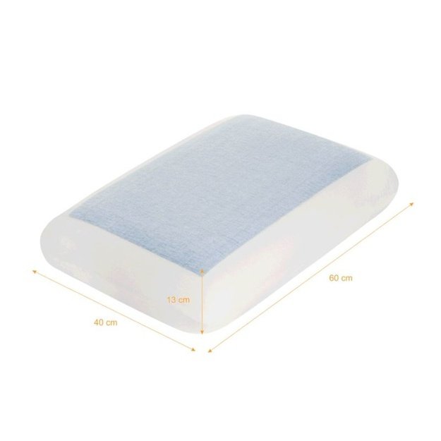 COMFORT GEL ORTOPEDINĖ PAGALVĖ SU GELIU
