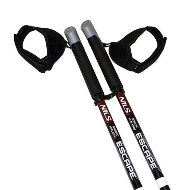 Nils Extreme NW608 šiaurietiško ėjimo lazdos, 67–140 cm