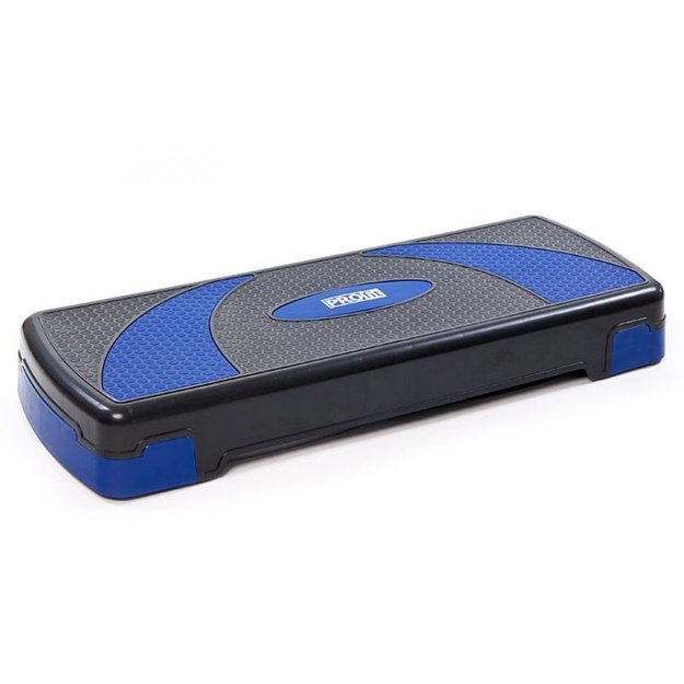 PROfit Super Plus aerobikos step platforma 78 × 29 × 10/15/20 cm