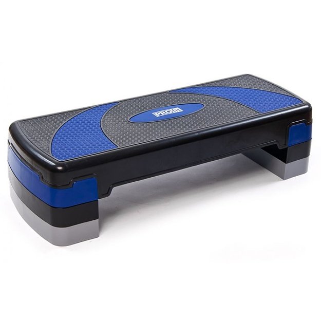 PROfit Super Plus aerobikos step platforma 78 × 29 × 10/15/20 cm