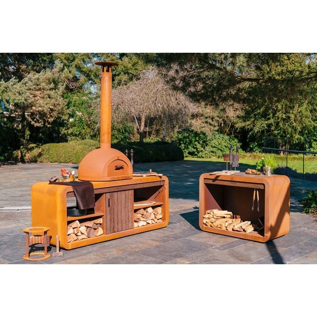 Forno Dome picos krosnis 