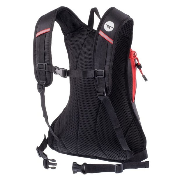 Hi-Tec Ivo sportinė kuprinė, 8 l, raudona ir juoda