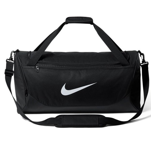 Nike Brasilia M sportinis krepšys, 60 l, juodas