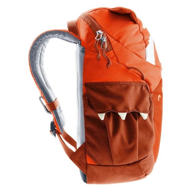Deuter Kikki vaikiška kuprinė, 8 l, raudona