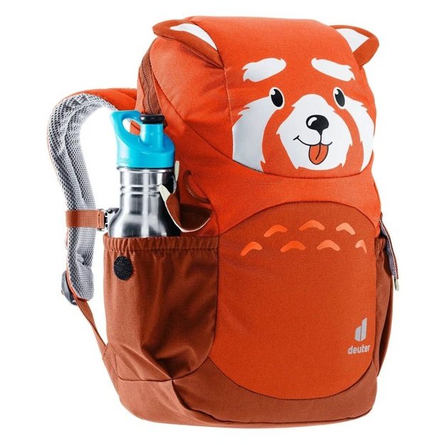 Deuter Kikki vaikiška kuprinė, 8 l, raudona