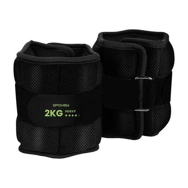 Spokey ACTIVE FORM riešų ir kulkšnių svarmenys, 2 x 2 kg