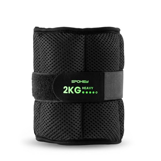 Spokey ACTIVE FORM riešų ir kulkšnių svarmenys, 2 x 2 kg