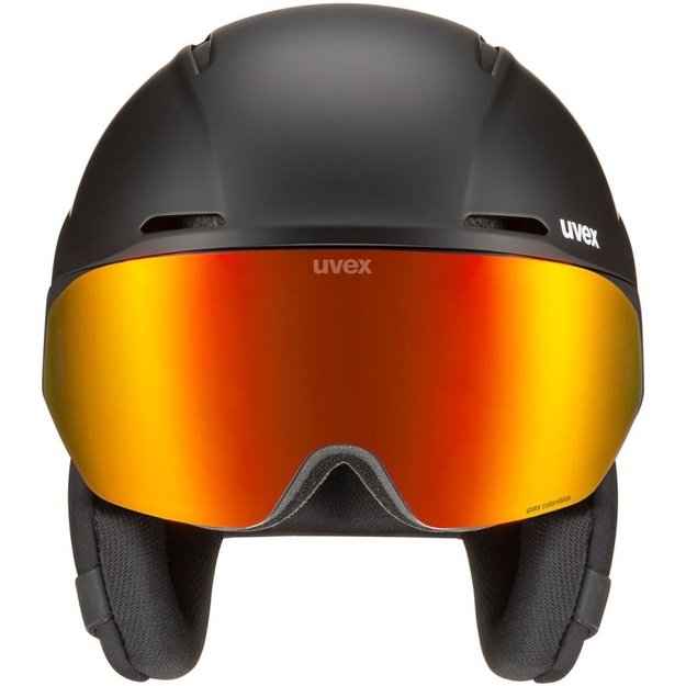 Uvex Horizon CV MIPS slidinėjimo šalmas, 56–60 cm, juodas