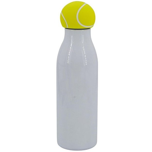 Stamina termo gertuvė su teniso kamuoliuko kamšteliu, 550 ml, balta