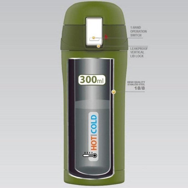 Maestro Force termo puodelis, 300 ml