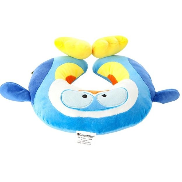 Travel Blue vaikiška kelioninė pagalvė Pingvinas Puffy