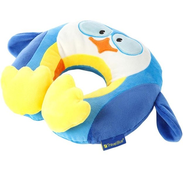 Travel Blue vaikiška kelioninė pagalvė Pingvinas Puffy