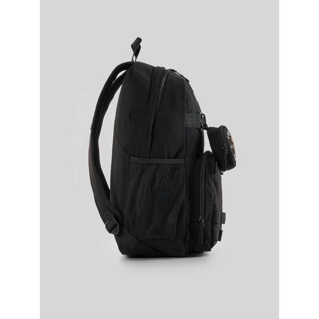 4F mokyklinė kuprinė, 26 l, tamsiai mėlyna