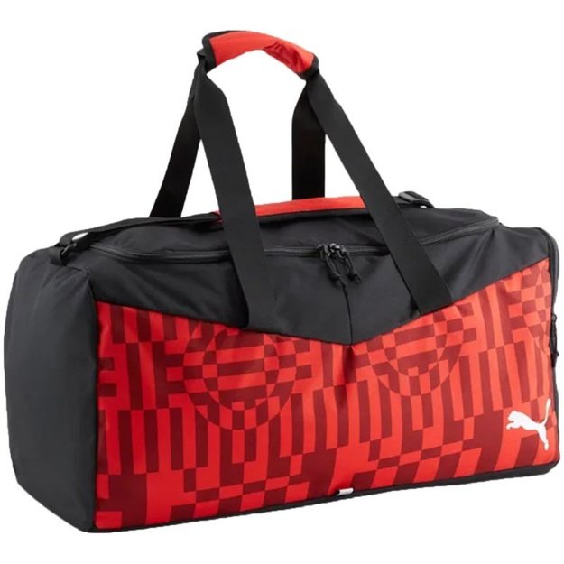 Puma individualRISE Medium sportinis krepšys, 44 l, raudonas