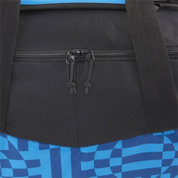 Puma individualRISE Medium sportinis krepšys, 44 l, mėlynai juodas