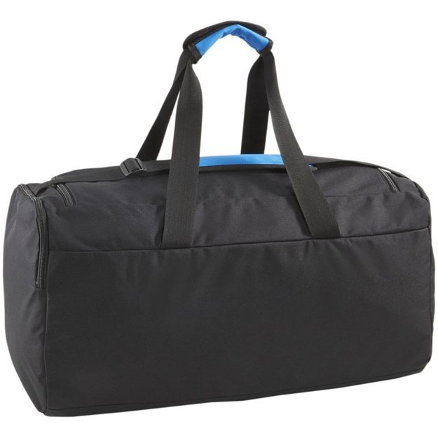 Puma individualRISE Medium sportinis krepšys, 44 l, mėlynai juodas