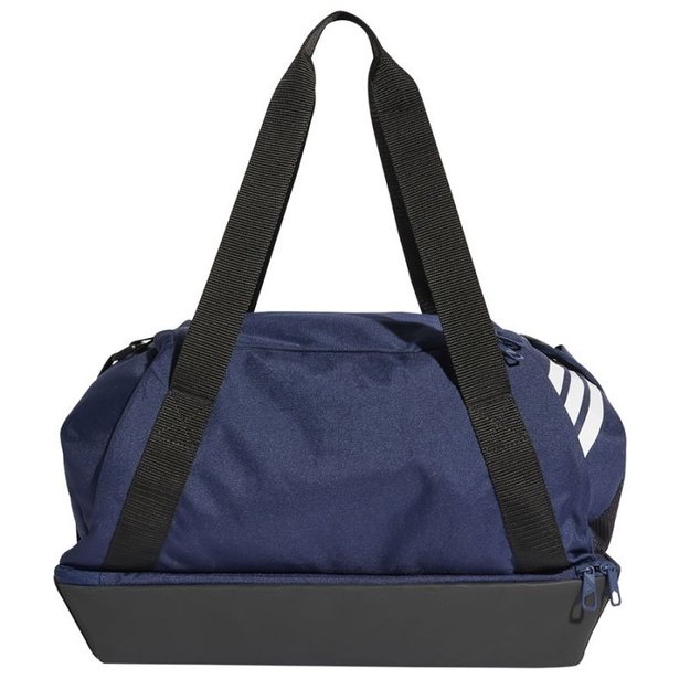 Adidas Tiro Duffle Bottom Compartment S sportinis krepšys, 49,5 cm, tamsiai mėlynas
