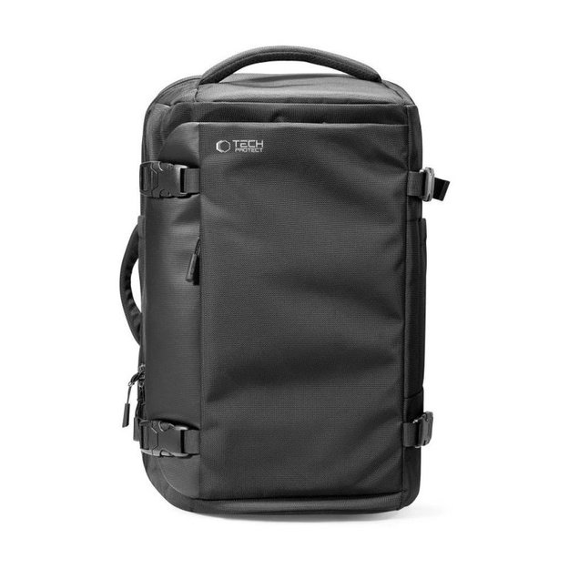 Tech-Protect Defender S40 kelioninė kuprinė, 20 l, juoda