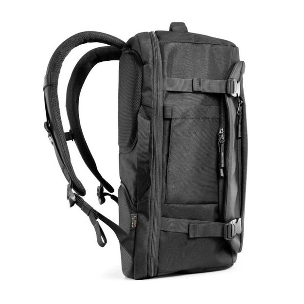 Tech-Protect Defender S40 kelioninė kuprinė, 20 l, juoda