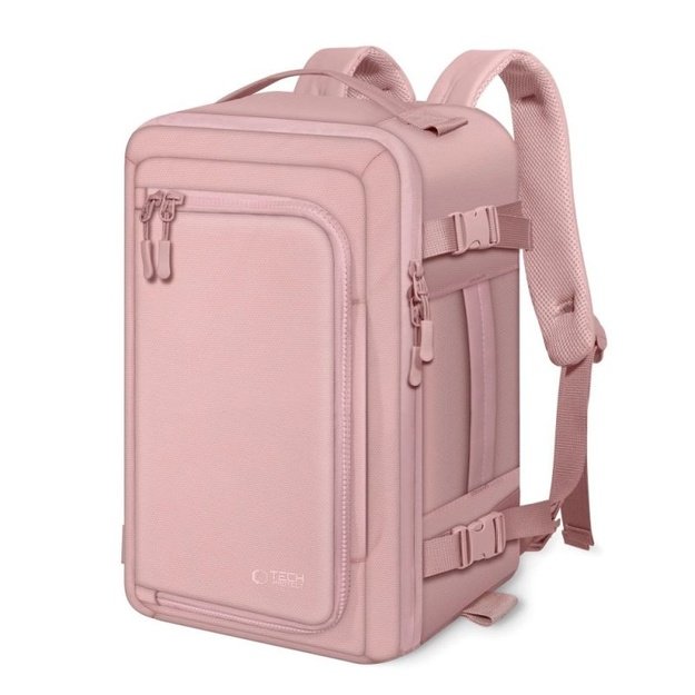 Tech-Protect Defender S50 kelioninė kuprinė, 20 l, rožinė