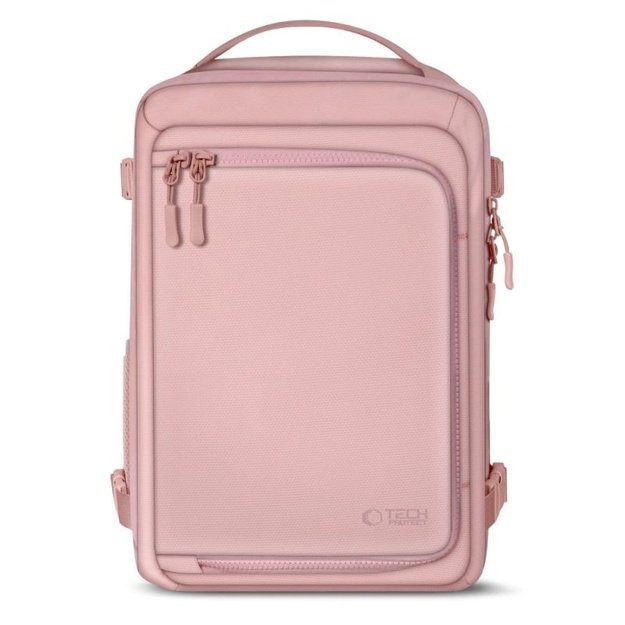 Tech-Protect Defender S50 kelioninė kuprinė, 20 l, rožinė