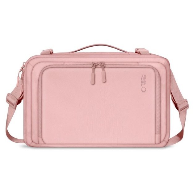 Tech-Protect Defender S50 kelioninė kuprinė, 20 l, rožinė