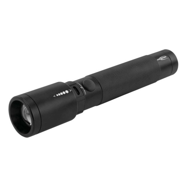 Ansmann Future T400FR įkraunamas žibintuvėlis, 400 lm, juodas