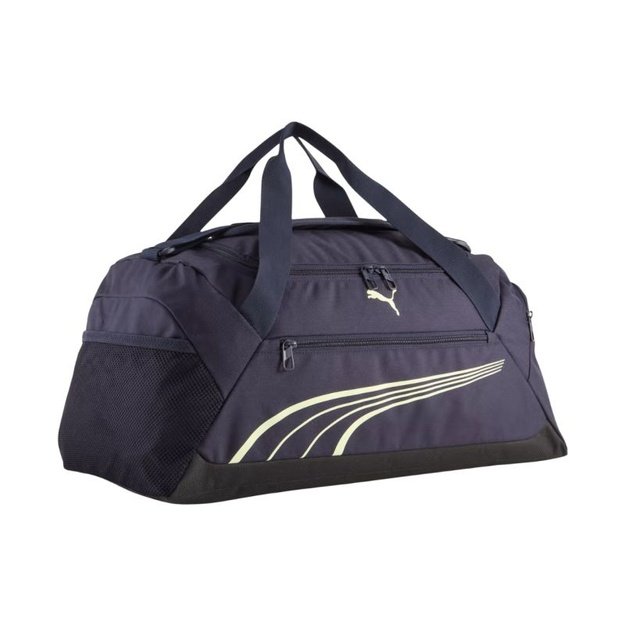 Puma Fundamental Small sportinis krepšys, 34 l, tamsiai mėlynas