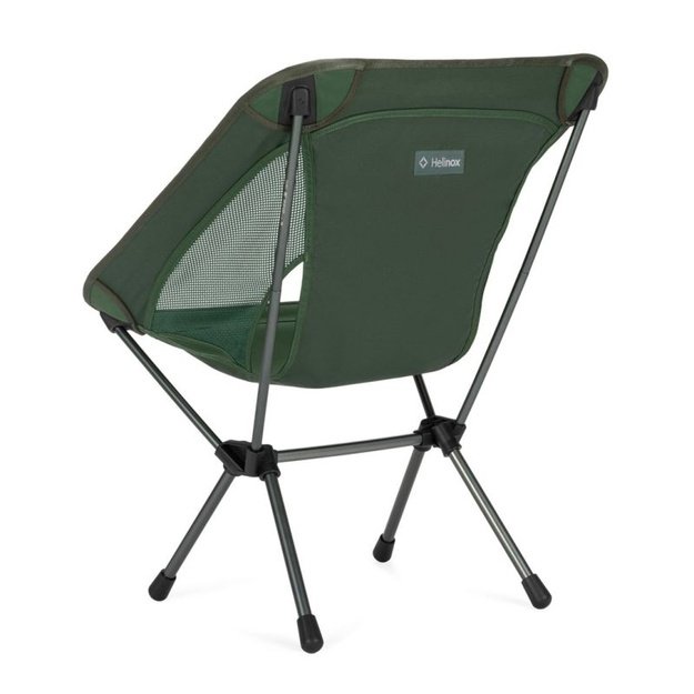 Helinox Chair One (RE) sulankstoma turistinė kėdė, juoda/žalia
