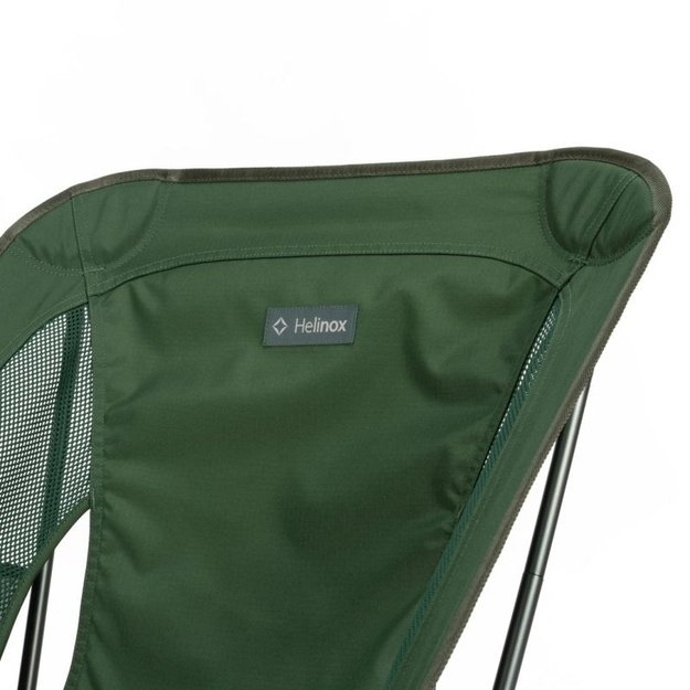 Helinox Chair One (RE) sulankstoma turistinė kėdė, juoda/žalia