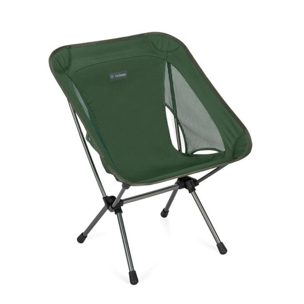 Helinox Chair One (RE) sulankstoma turistinė kėdė, juoda/žalia