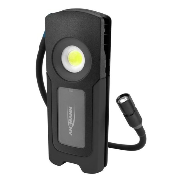 Ansmann WL1500R Pocket Flex įkraunamas žibintuvėlis, 1600 lm, juodas/pilkas