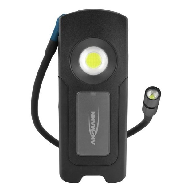 Ansmann WL1500R Pocket Flex įkraunamas žibintuvėlis, 1600 lm, juodas/pilkas