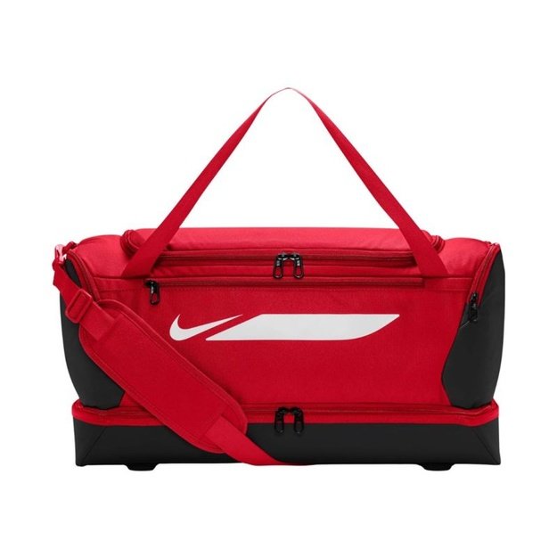 Nike Academy Team Hardcase sportinis krepšys, M, raudonas