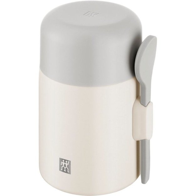 Zwilling Thermo Plus maisto termosas, 0,6 l, kreminis