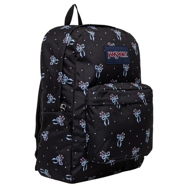 JanSport SuperBreak miesto kuprinė, 26 l, juoda