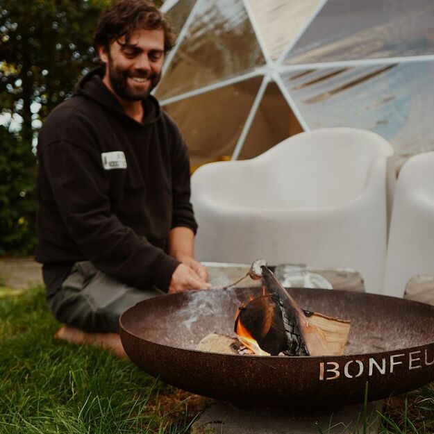 Bonfeu Bonbowl 100 FB3.100C lauko židinys
