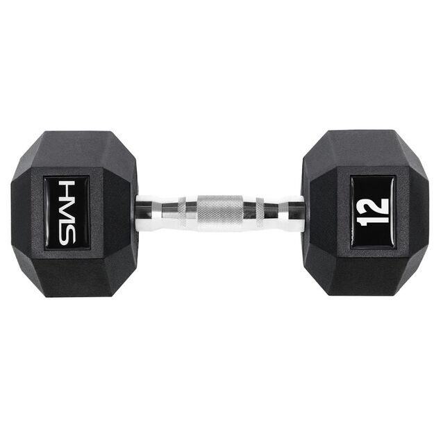 Hantelis HMS HEX PRO 12 kg  4