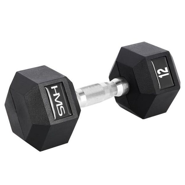 Hantelis HMS HEX PRO 12 kg  15